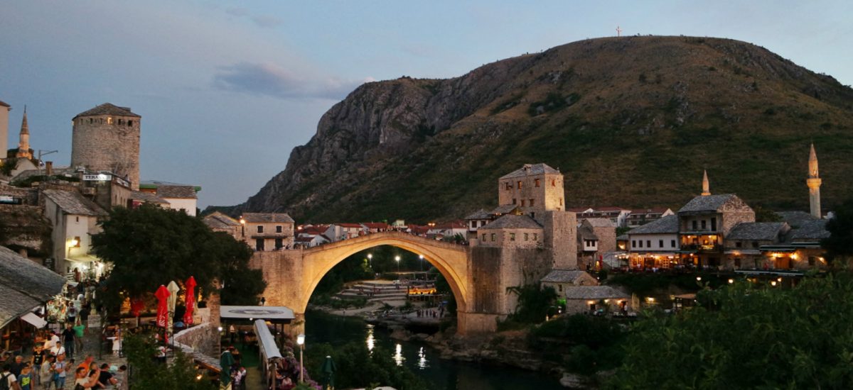 The Pearl of the Balkans: Mostar