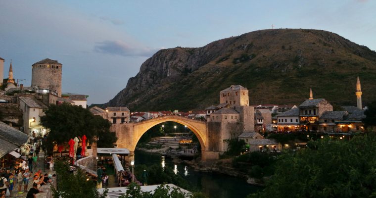 The Pearl of the Balkans: Mostar