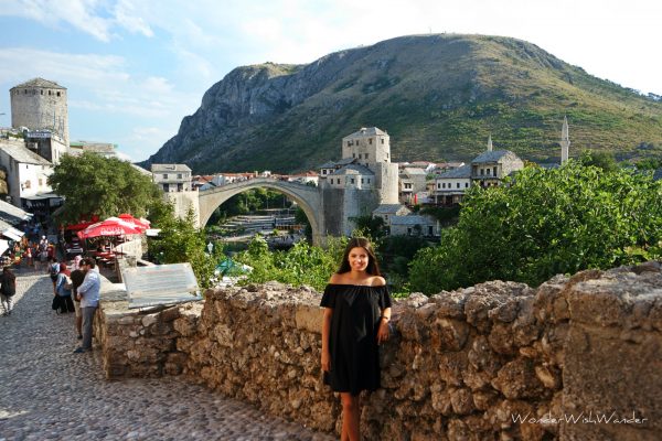 Mostar Köprüsü Gündüz