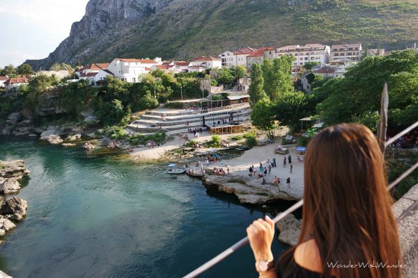 Mostar Kuşbakışı