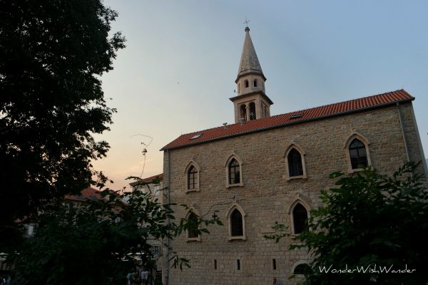 Budva Church