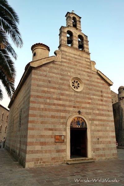 Budva Church