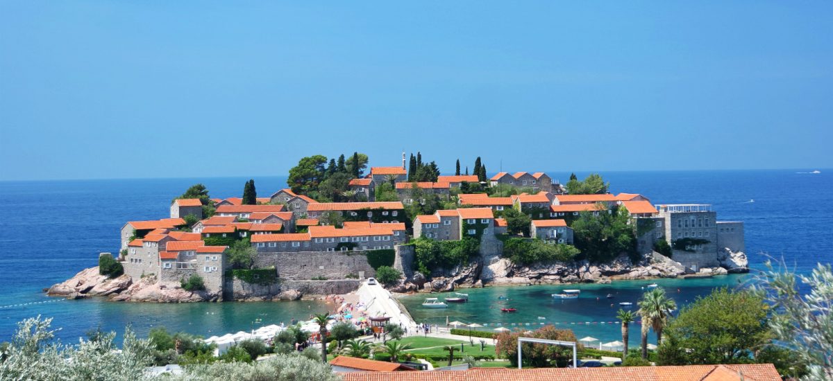 A paradise in the Balkans: Budva