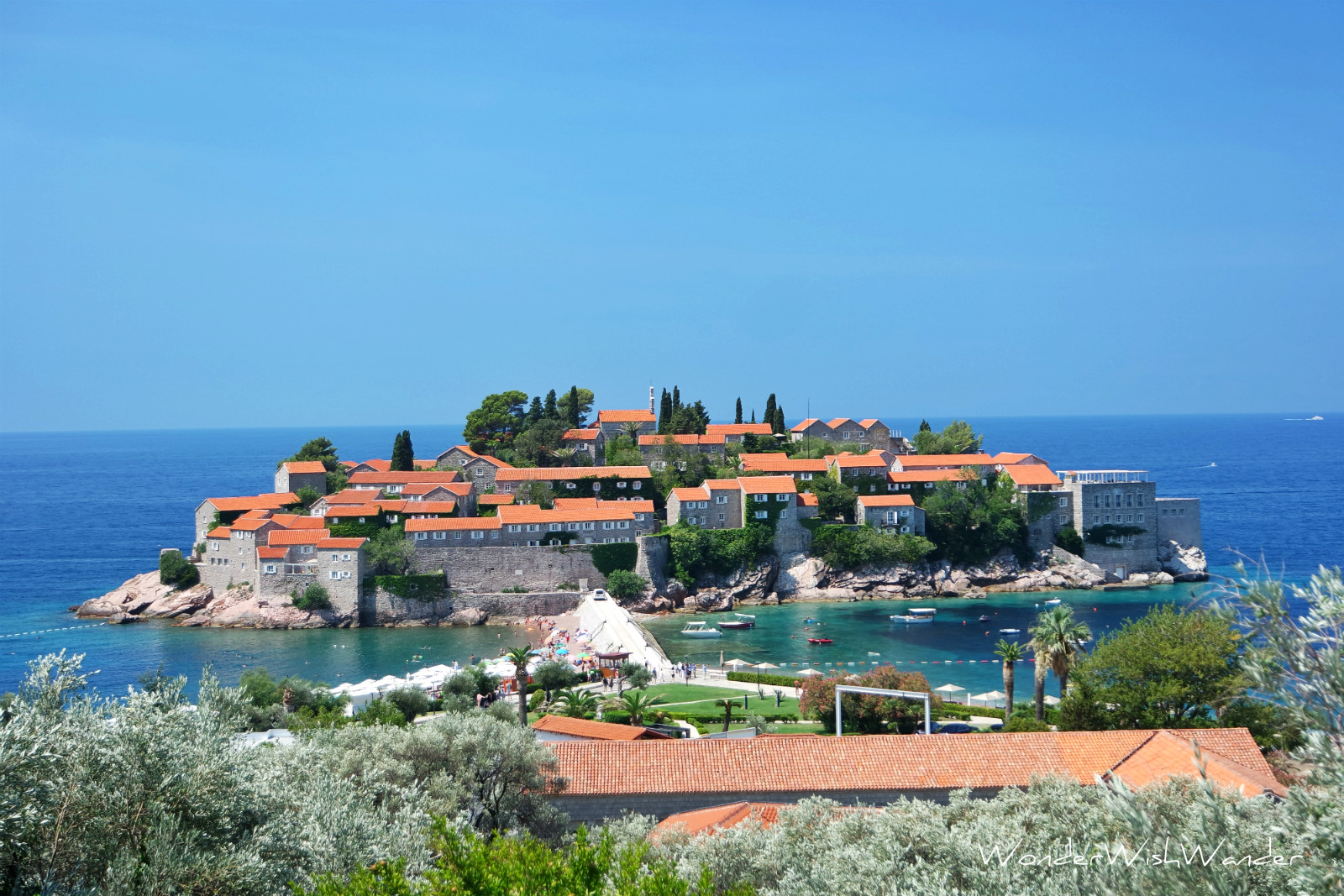 A paradise in the Balkans: Budva